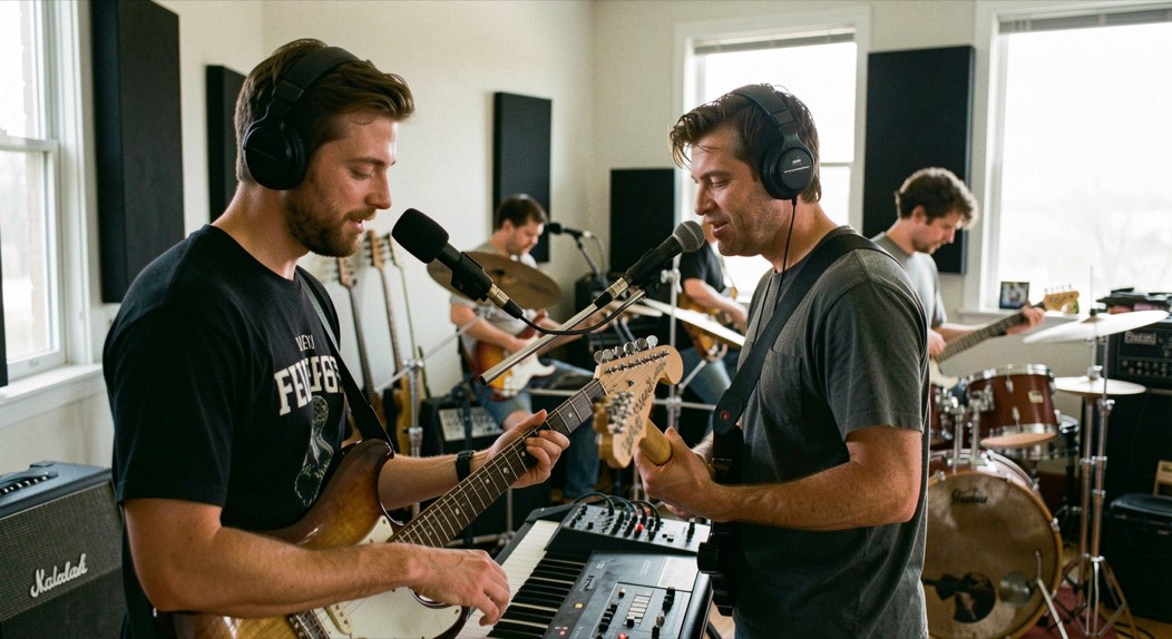 Building a live set before building a release plan: editorial view of new artists