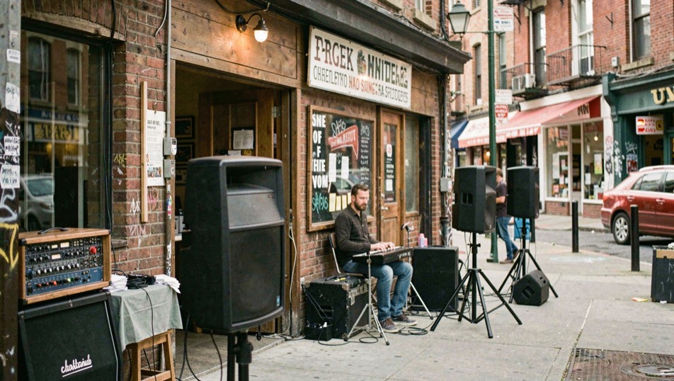 What a week of small shows reveals about a city scene: editorial view of scene reports